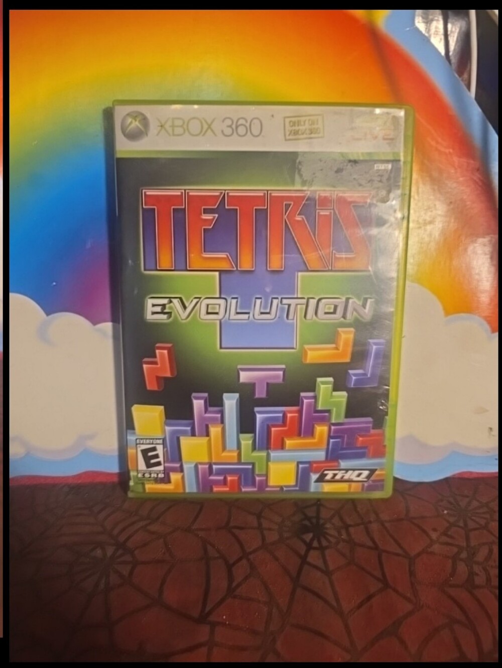 052326 Tetris Evolution (Microsoft Xbox 360, 2007) # box beckys.